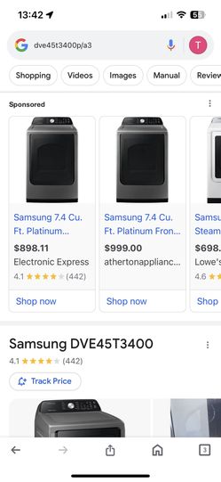 Samsung Washer Dryer Set