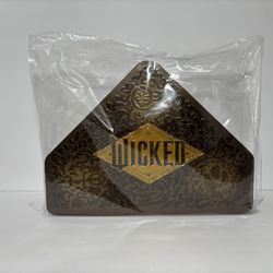 Wicked For Good Popcorn Tin/Bucket “The Grimmerie” Spell Book AMC Exclusive.