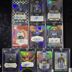 NASCAR Trading Card Collection
