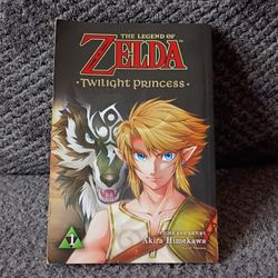 Legend of Zelda: Twilight Princess, Vol. 1 (Paperback