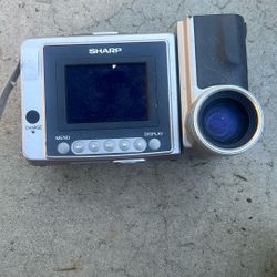 SHARP Camera Viewcam