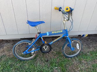 OLD SCHOOL BMX RALEIGH MINI BURNER