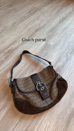 Coach vintage purse