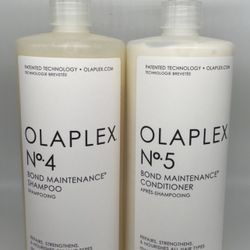 Olaplex Shampoo and Conditioners 