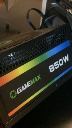 850w 80+gold power supply