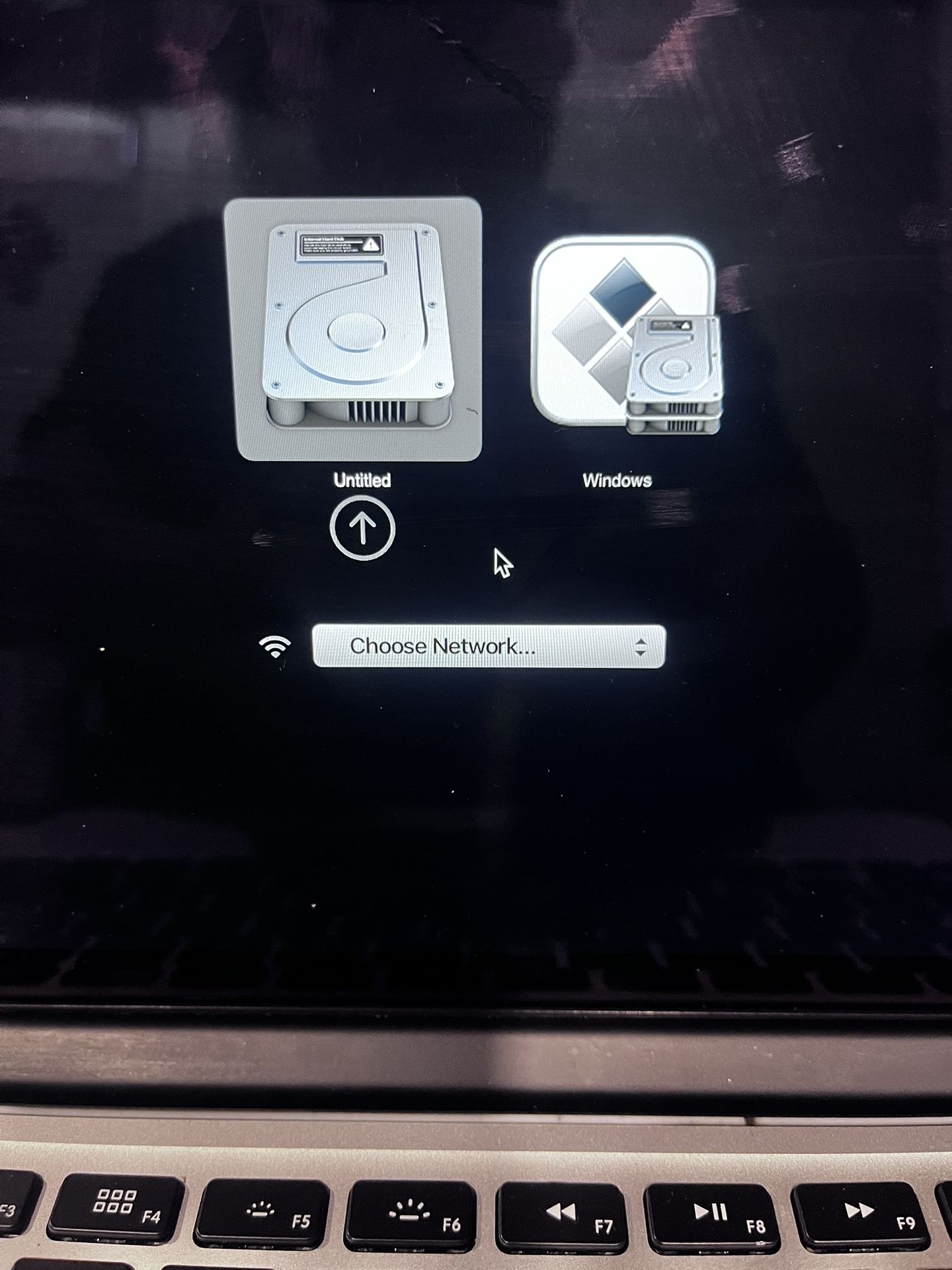 2015 Macbook Pro Windows/mac Boot Options