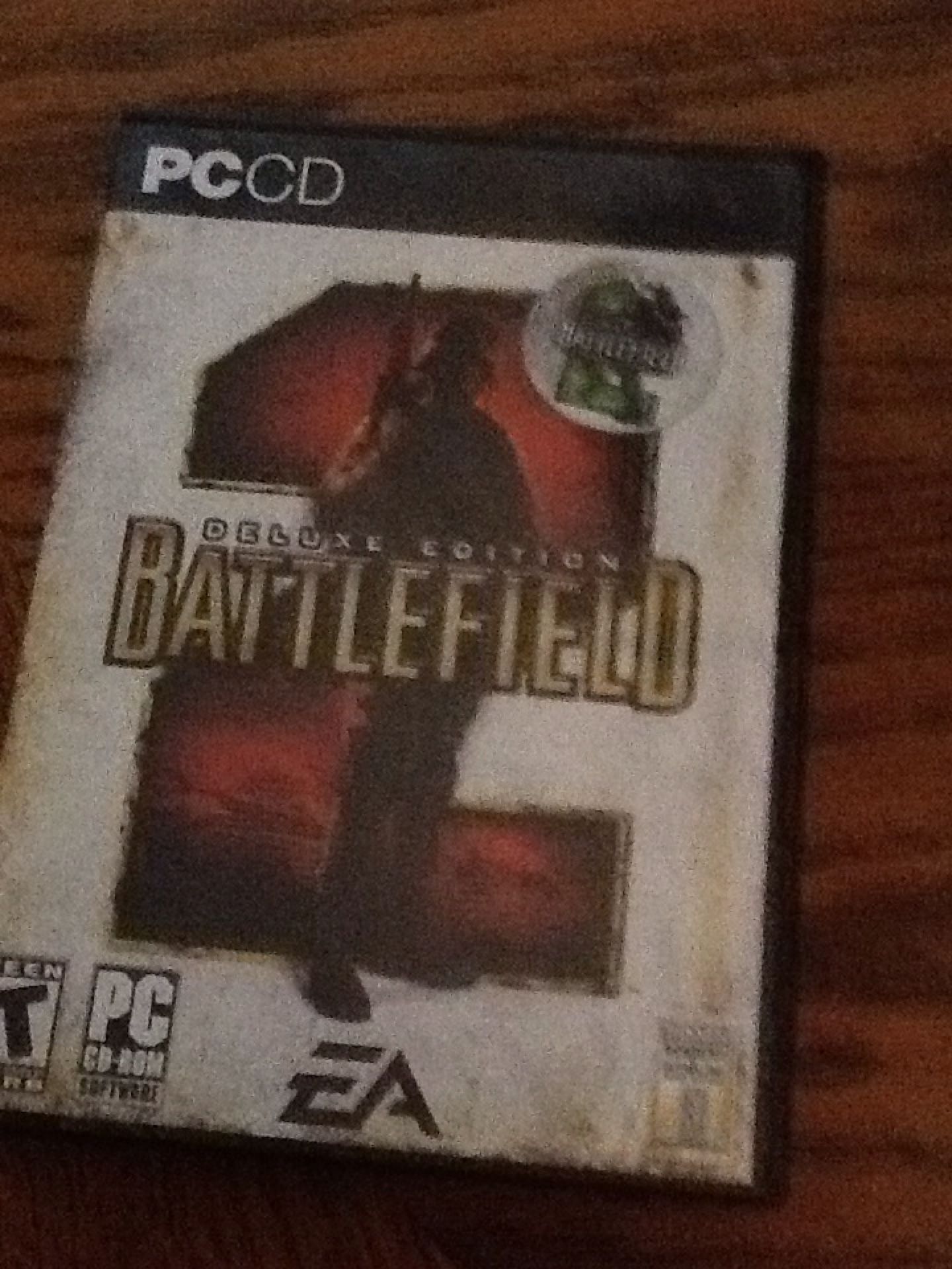 Pc cd battlefield