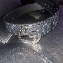GG SUPREME BELT WITH G BUCKLE