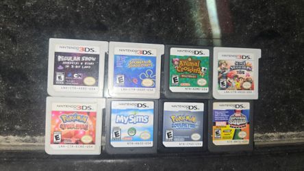 3ds/ds game lot