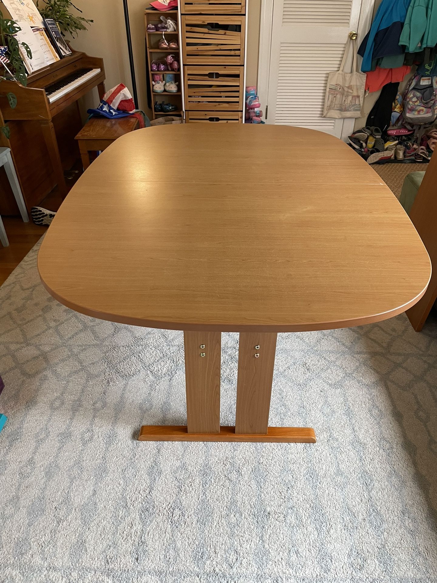 Dining Table With Leaf
