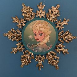 Disney Frozen Elsa Ornament 