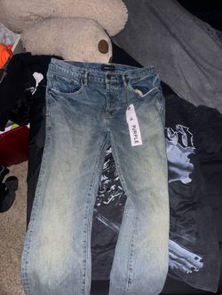 Purple Denim Jeans