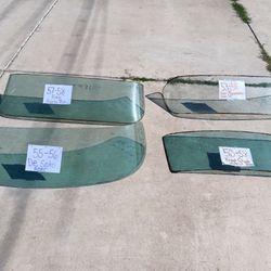 Ford , Stubaker, DeSoto, Rear windows and windshield Mix Lot