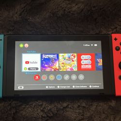 Nintendo Switch 256gb