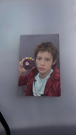 James Cortis Photocard acai