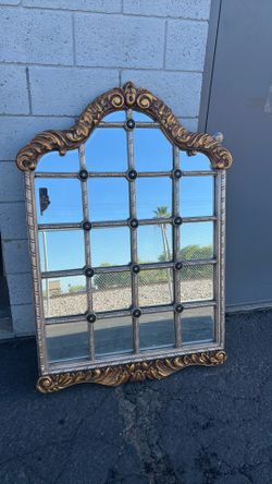 Big mirror