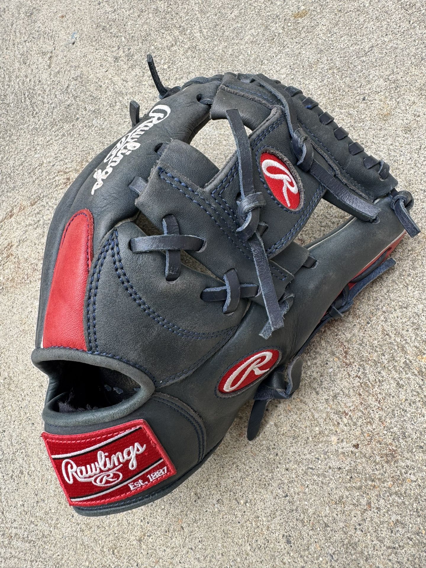 Rawlings GG Elite Baseball Glove Size 11 1/4” In Nice Condition Have More Equipment Available