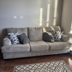 Ashley Furniture Couch (w/ Pillows)