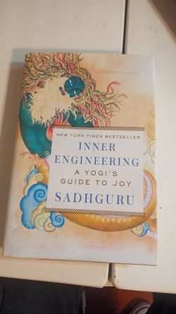 Inner Engineering by Sadhguru Hardcover Book