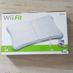 Wii Fit Balance Board Package
