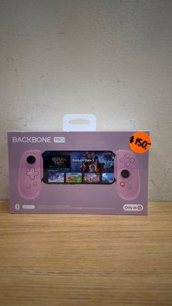 BACKBONE PRO MOBILE AND WIRELESS GAMING DEVICE (USB-C) PINK