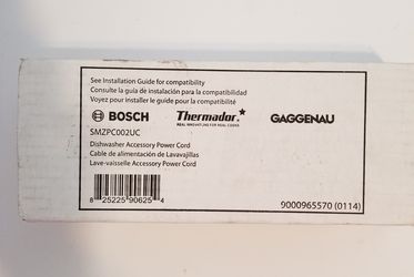 Bosch 47.25 in. 3-Prong Power Cord for all Bosch Ascenta, 100, 300, 500