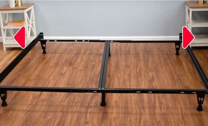 Heavy Duty King Size Bed Frame