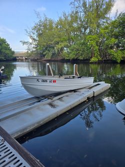 boat aluminium 12 ft