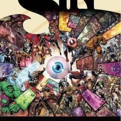 Marvel Original Sin Companion Hardcover 