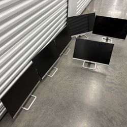 4 24inch Hp Monitors And 2 27inch Hp Monitors