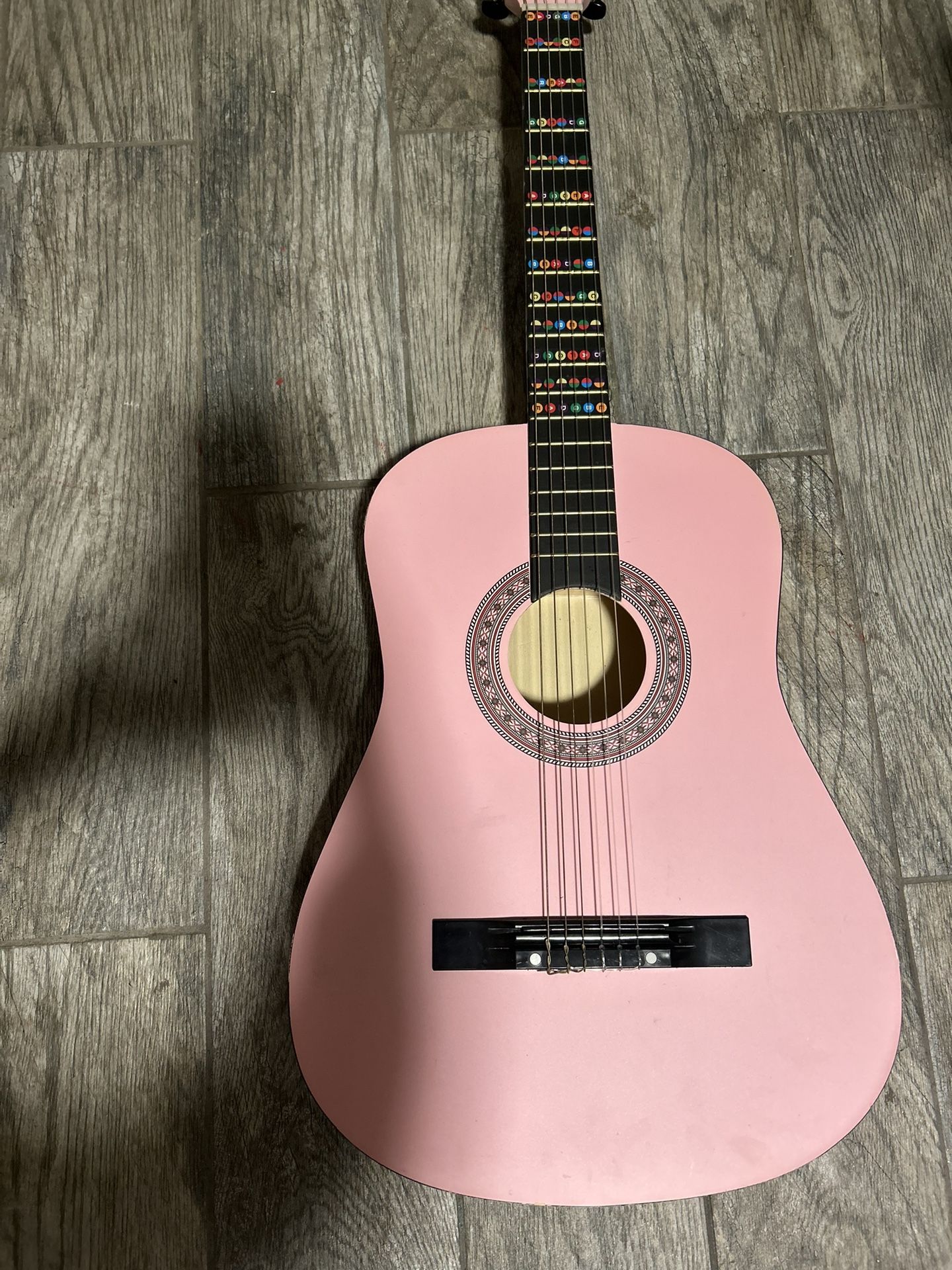 Pink Guitar