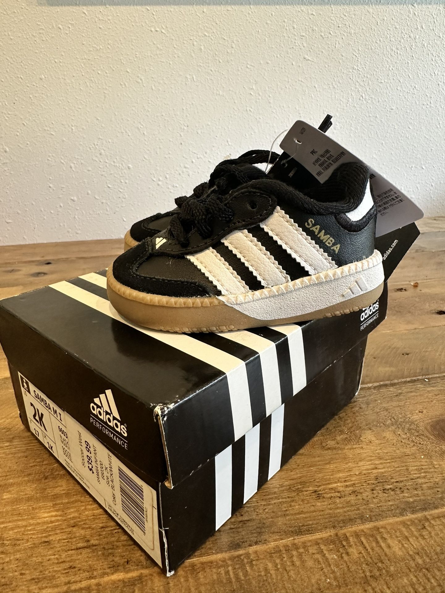 Brand new - Adidas Sambas 2K Kids baby
