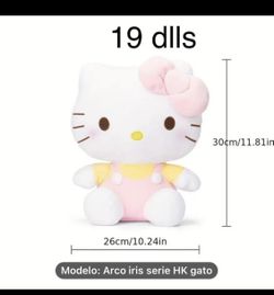 Hello Kitty Peluches Y Bolsas