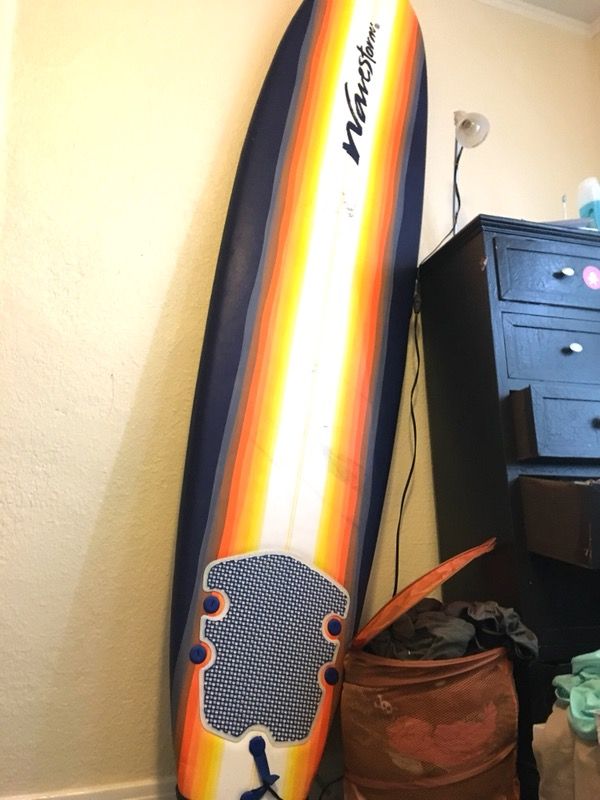 Surfboard 8ft (FOAM) for Sale in San Diego, CA OfferUp