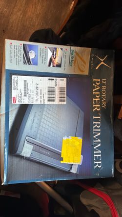 12” Rotary Paper Trimmer