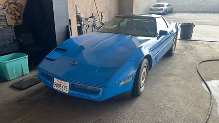 1984 Chevrolet Corvette