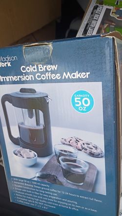 Cold brew maker