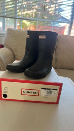 Hunter Kids Size US 1B/2G