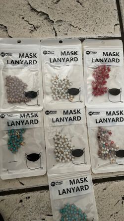 Minky Accessories Mask/Sunglasses Lanyard