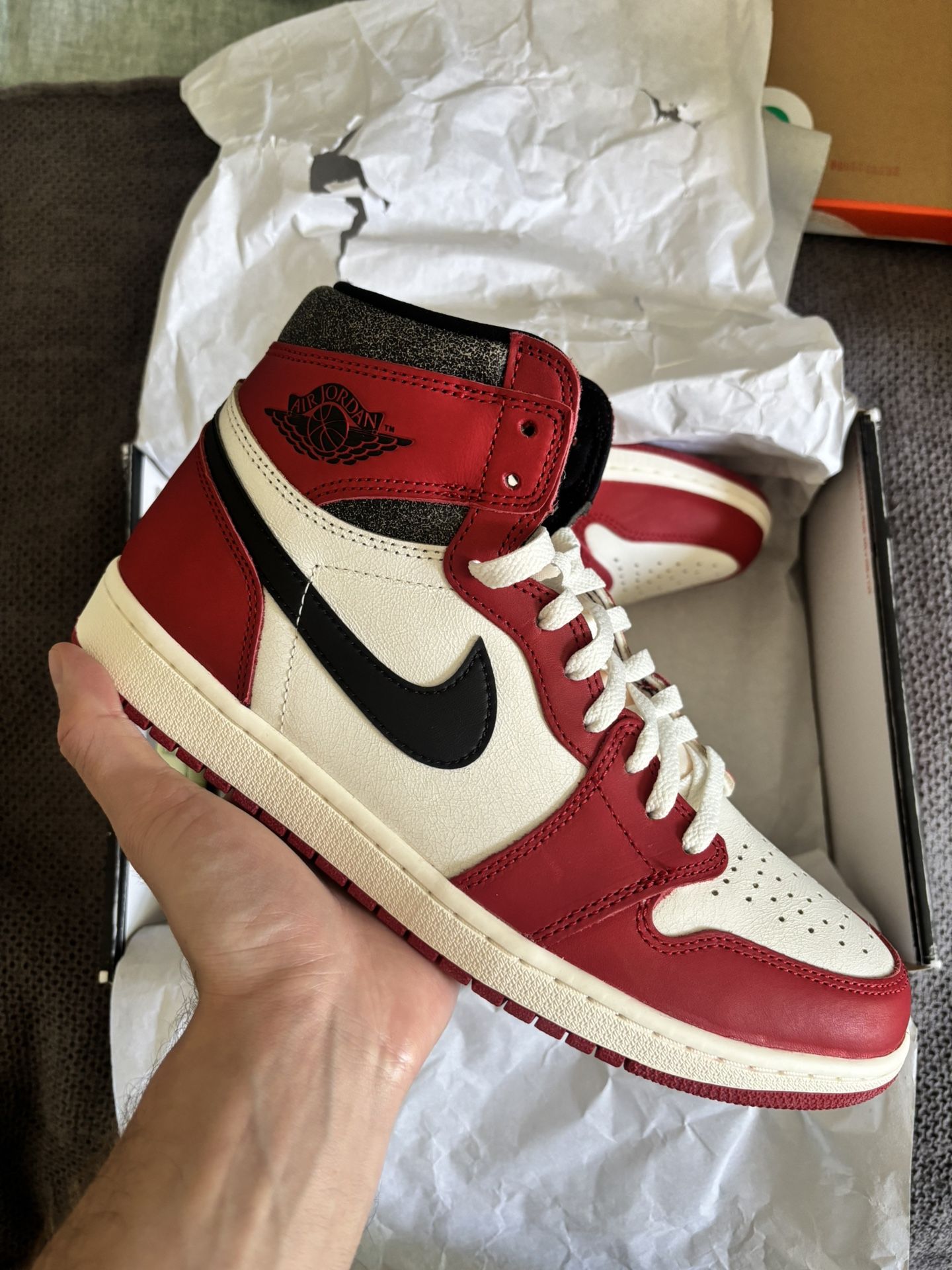 Jordan 1 Lost And Found