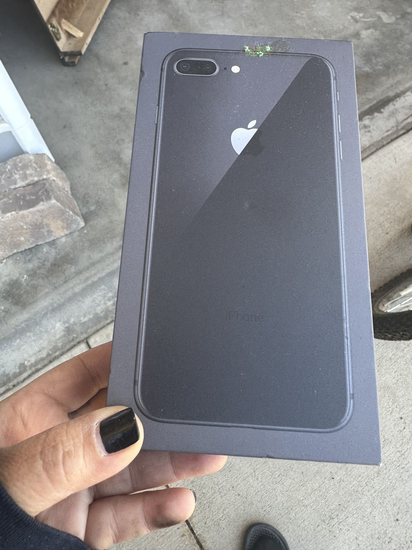 7 Plus Iphone Box