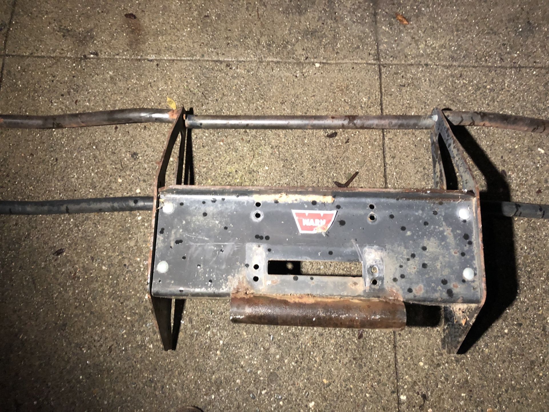 Warn Winch Bumper/Brush Gaurd