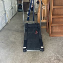 Foldable treadmill