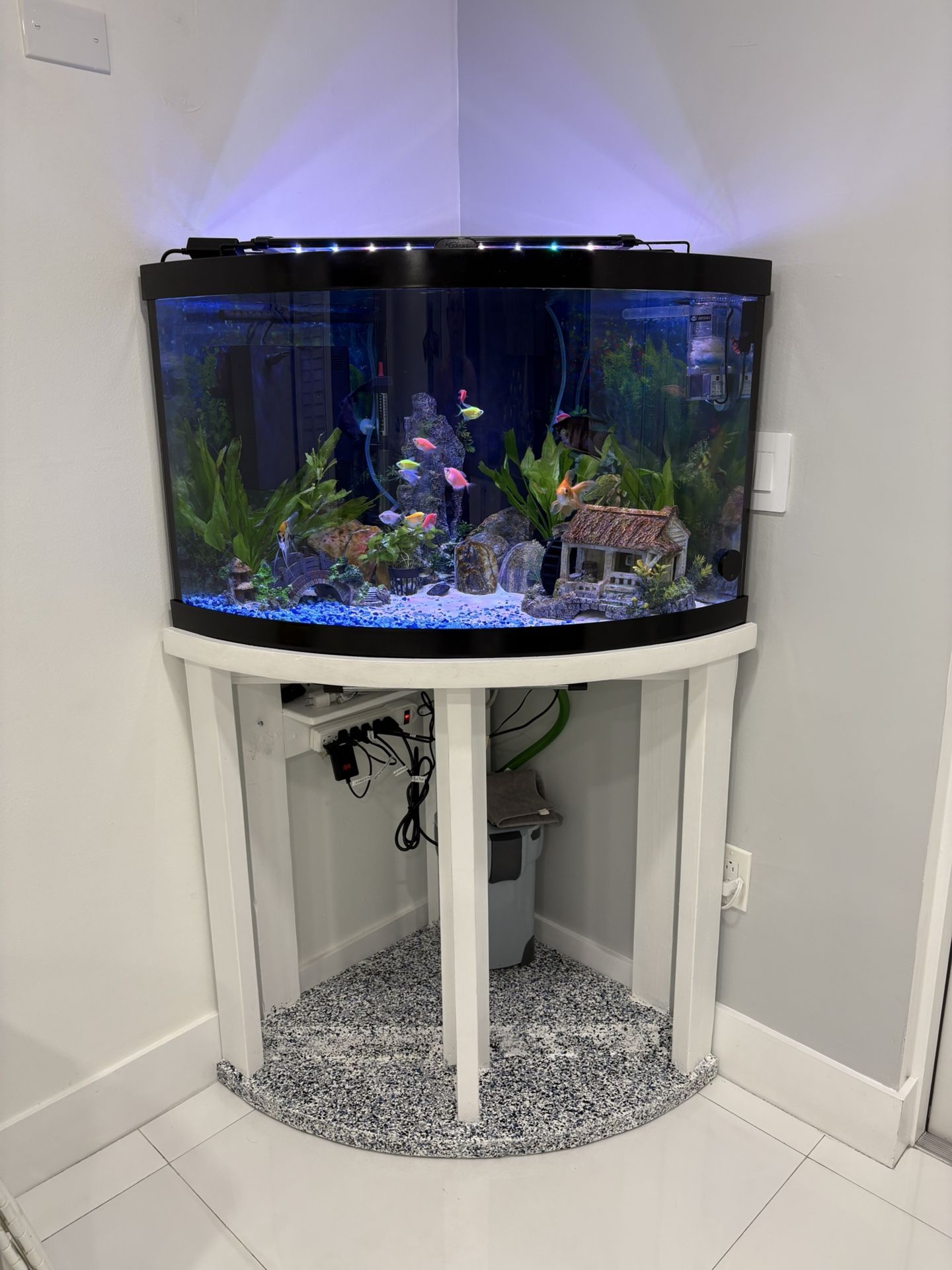 Acuario 45 Galones