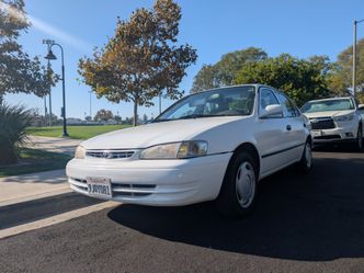 1999 Toyota Corolla 5spd Low Miles Clean title