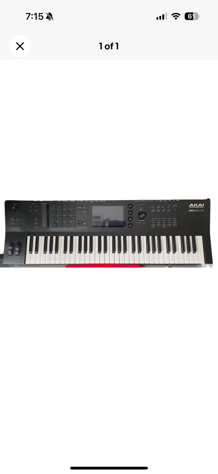 AKAI MPC 61 Key