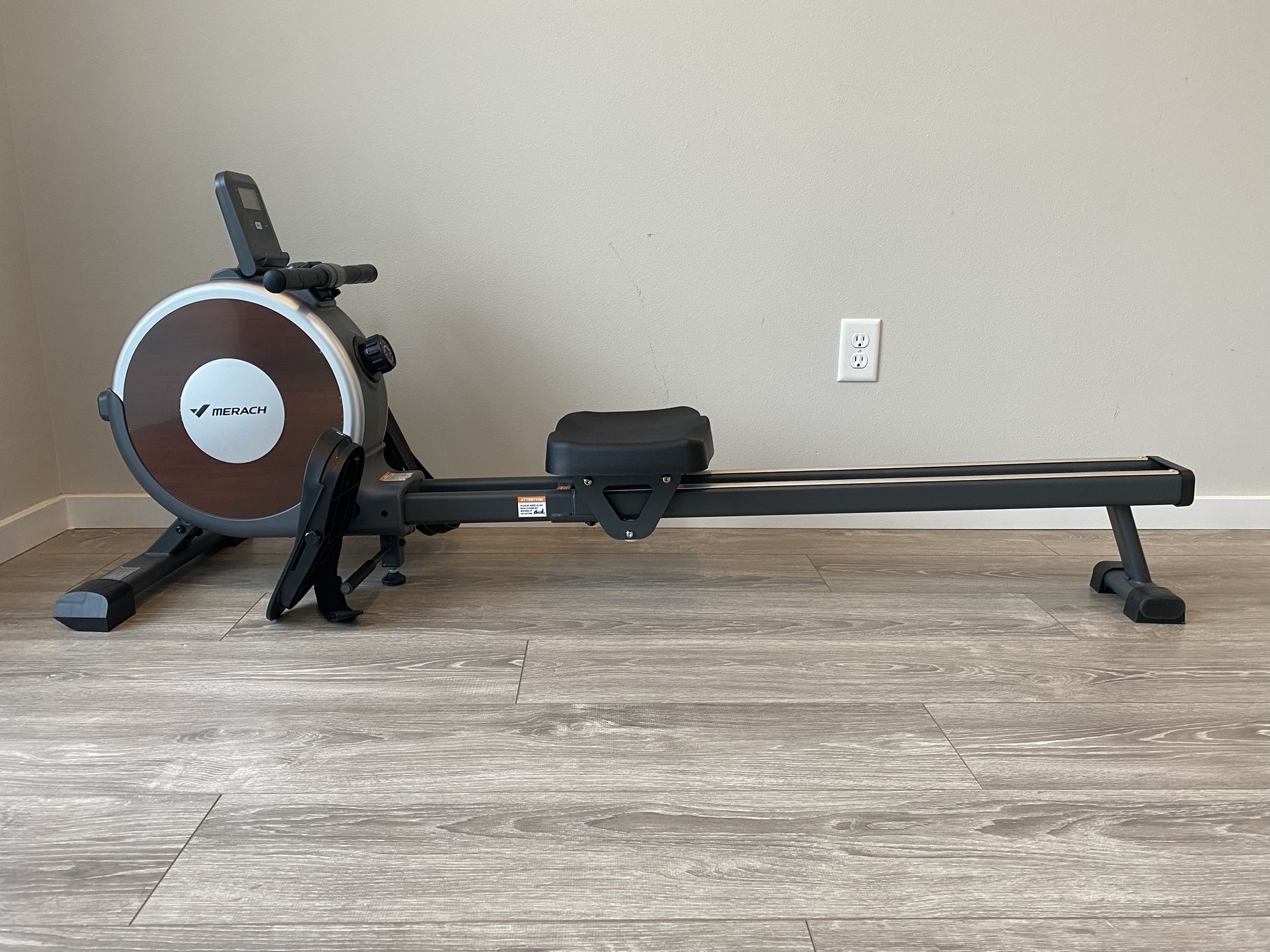 Merach Magnetic Rowing Machine With 16 Levels , Bought 5 Months Ago , Barely Used It 