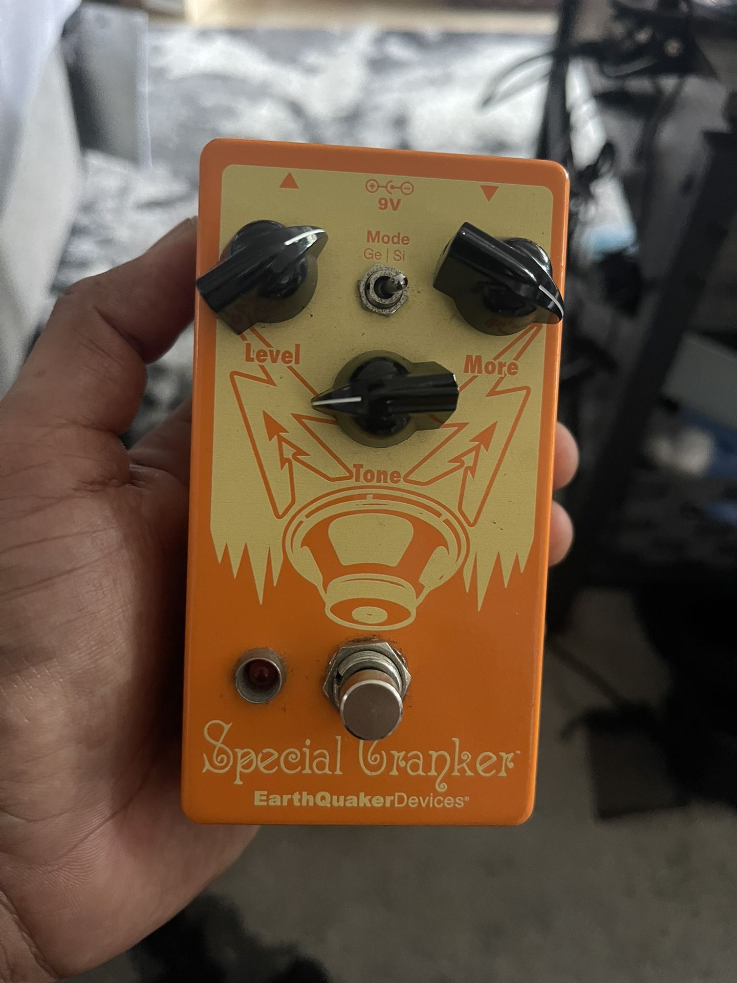 EarthQuaker Devices Special Cranker