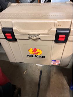 Pelican Cooler