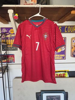 CHRISTIAN RONALDO PORTUGAL JERSEY